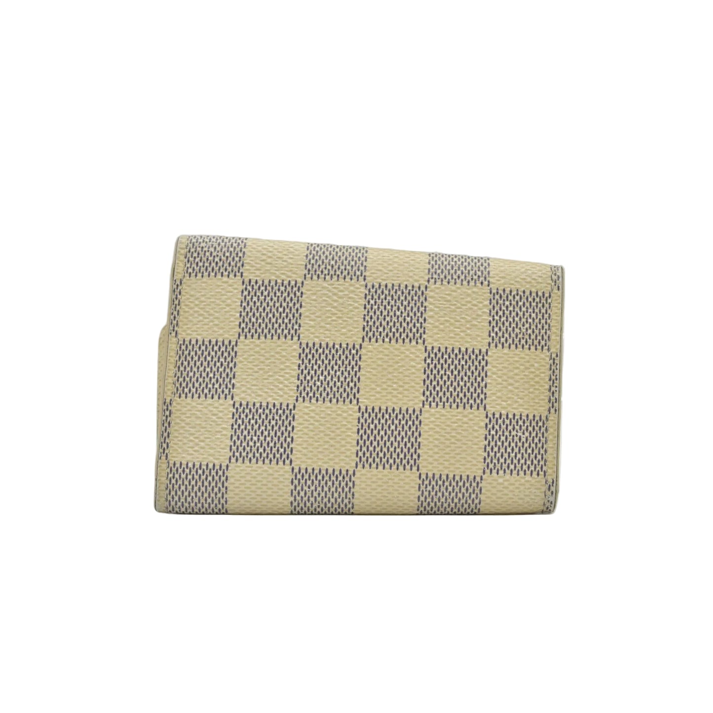 $345 Louis Vuitton Damier Azur Multicles 6 Key Holder CT4178