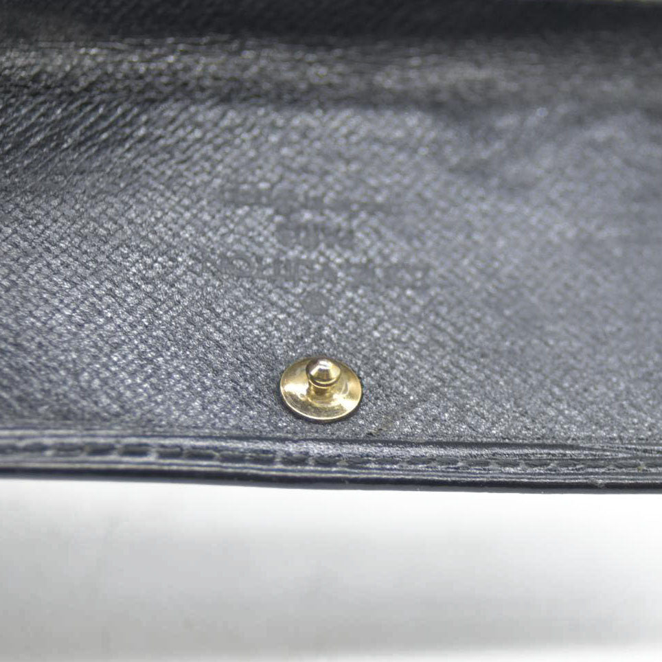 Louis Vuitton Epi Multicles 4 Key Holder Black CA1925