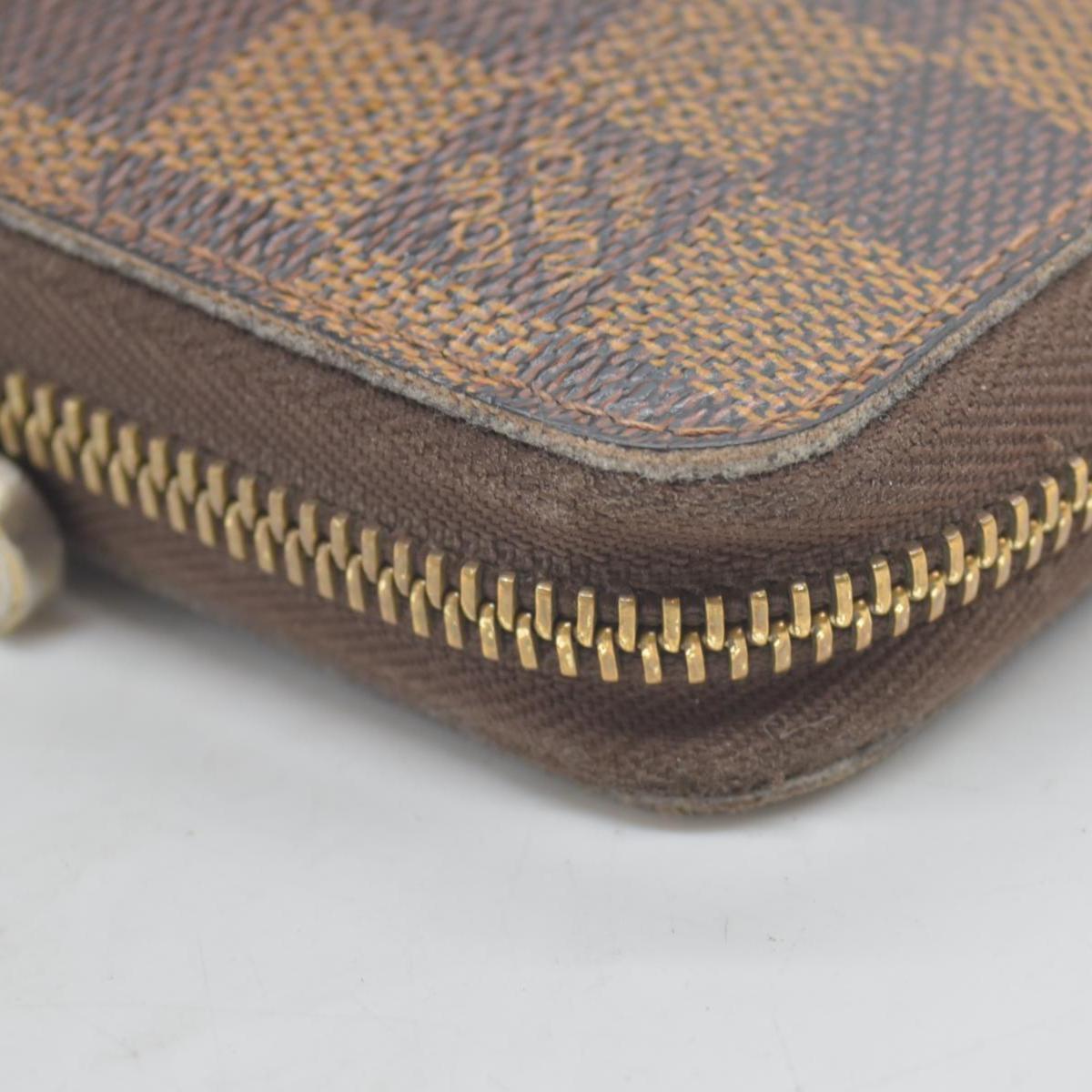 $915 2008 Louis Vuitton Damier Ebene Zippy Wallet  VI2078