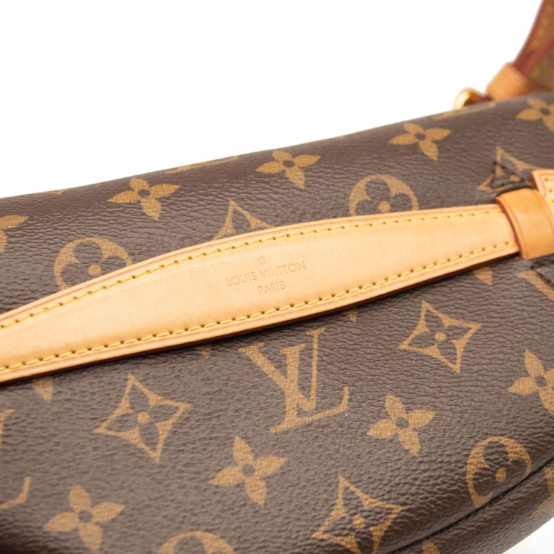 Louis Vuitton Bumbag Brown Monogram Canvas Messenger Bag Fanny Pack 2019