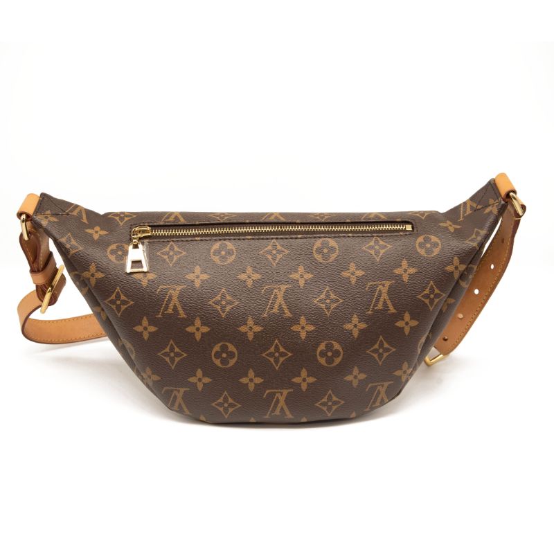 Louis Vuitton Bumbag Brown Monogram Canvas Messenger Bag Fanny Pack 2019