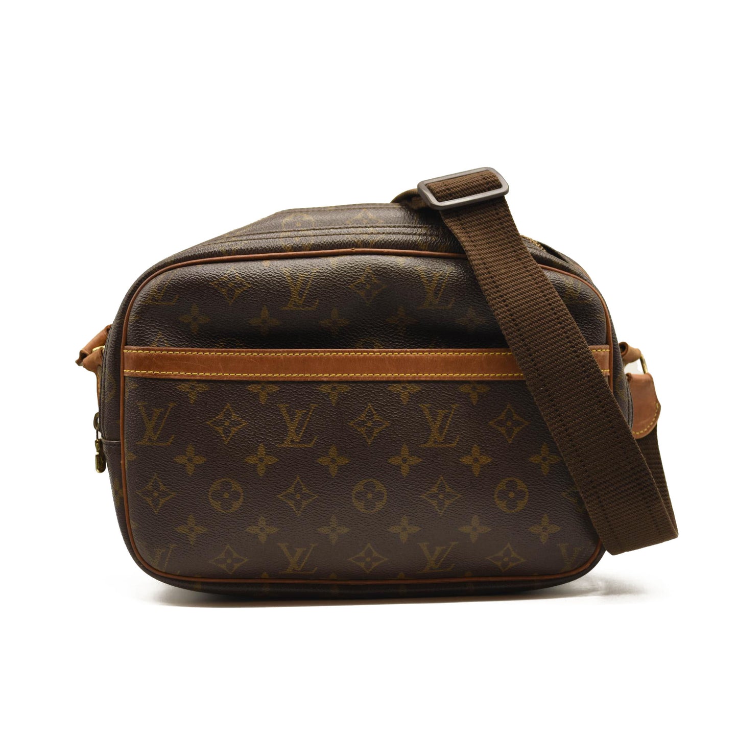 LOUIS VUITTON Monogram Reporter PM