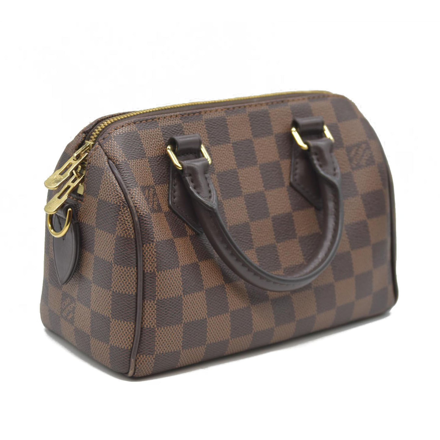 Louis Vuitton  Damier Ebene Speedy Bandouliere 20