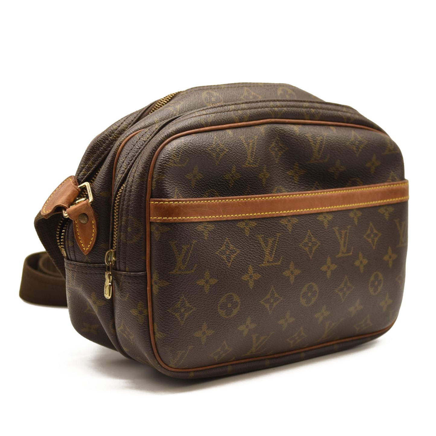 LOUIS VUITTON Monogram Reporter PM