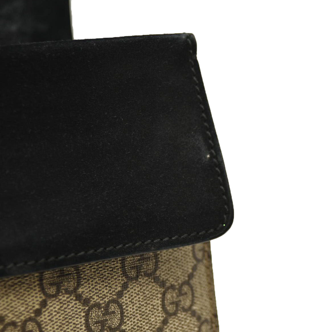 GUCCI  GG Supreme Monogram Small Dionysus Shoulder Bag Black