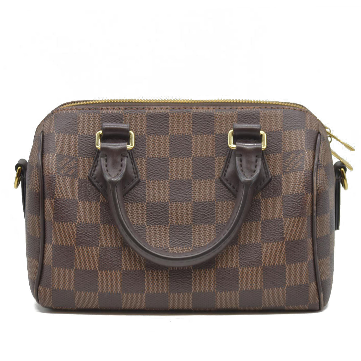 Louis Vuitton  Damier Ebene Speedy Bandouliere 20