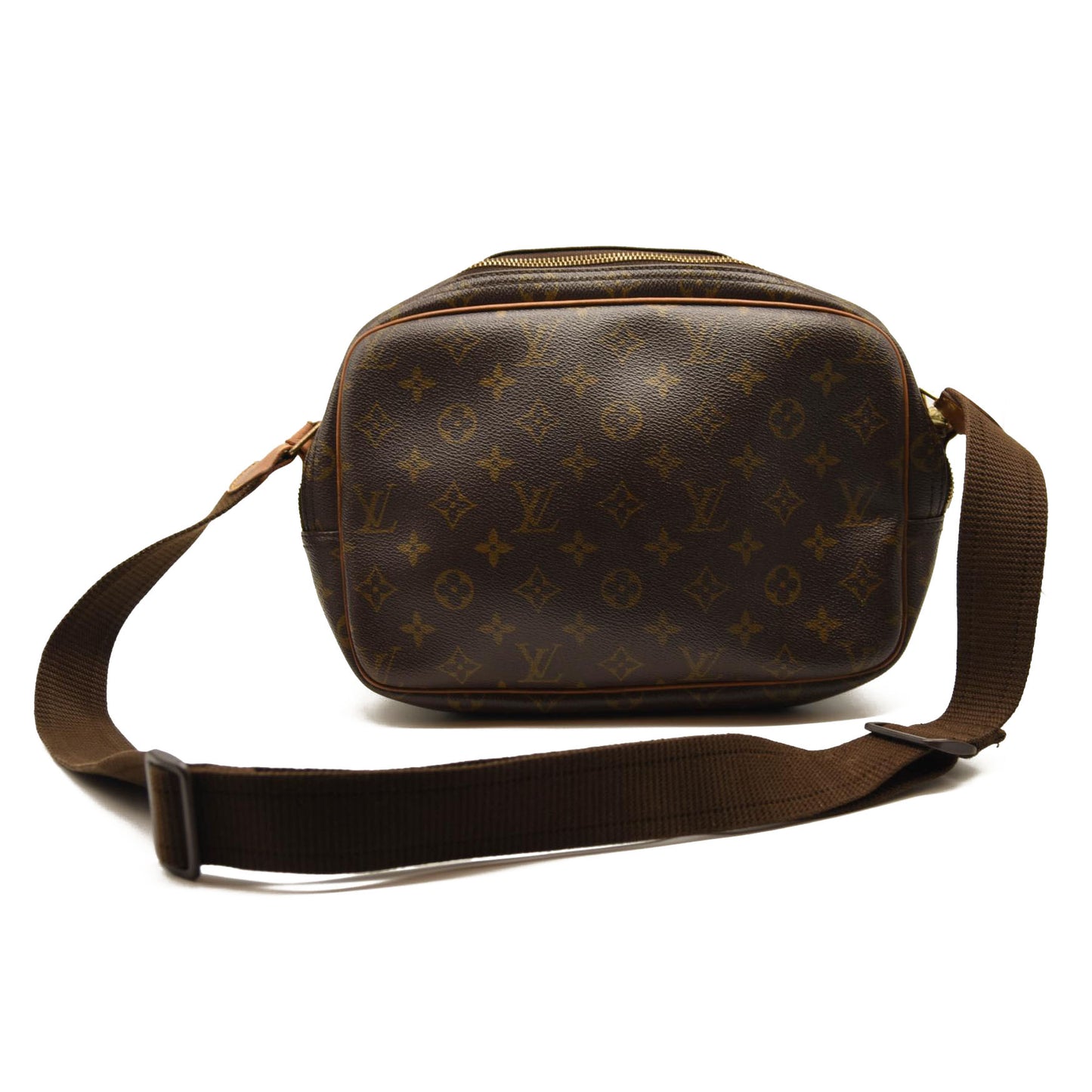 LOUIS VUITTON Monogram Reporter PM