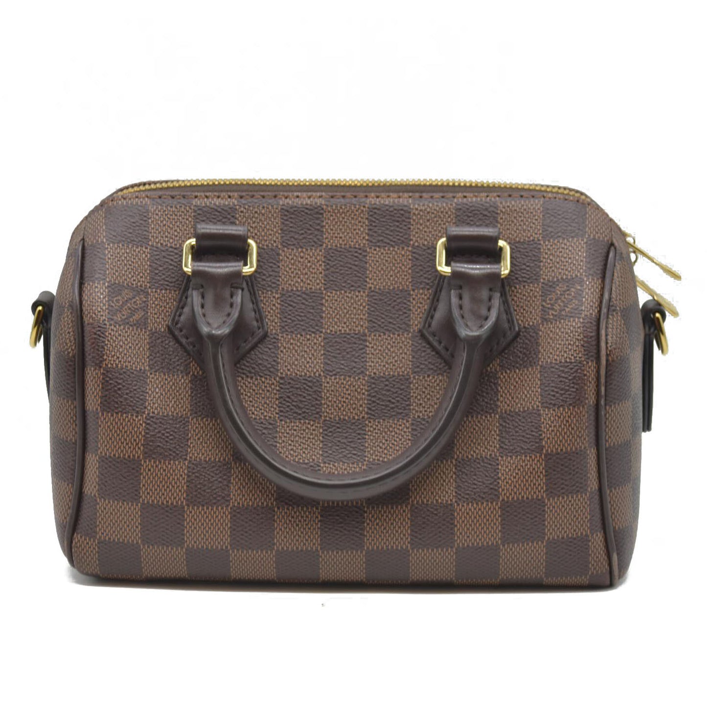 Louis Vuitton  Damier Ebene Speedy Bandouliere 20
