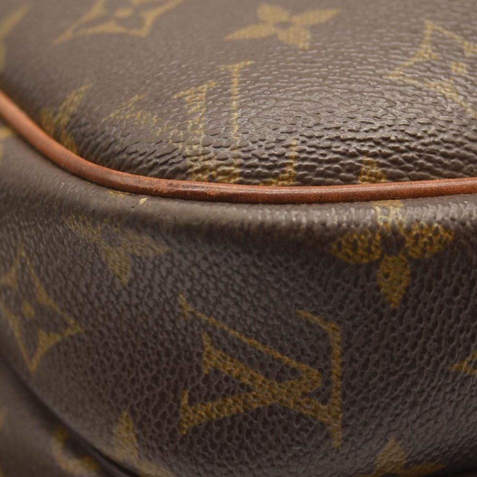 LOUIS VUITTON Monogram Reporter PM