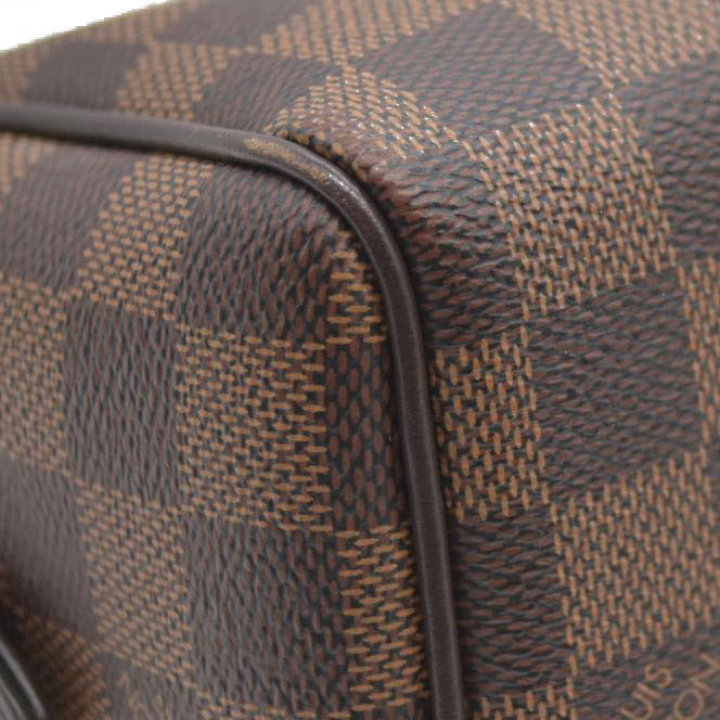 Louis Vuitton  Damier Ebene Speedy Bandouliere 20