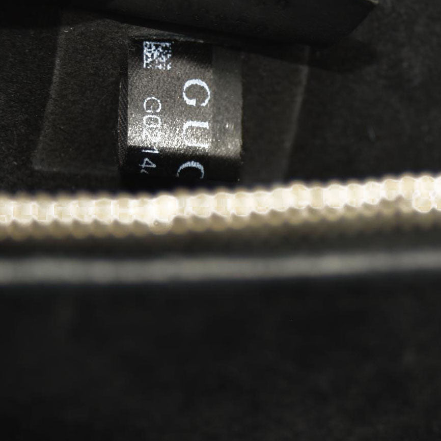 GUCCI  GG Supreme Monogram Small Dionysus Shoulder Bag Black