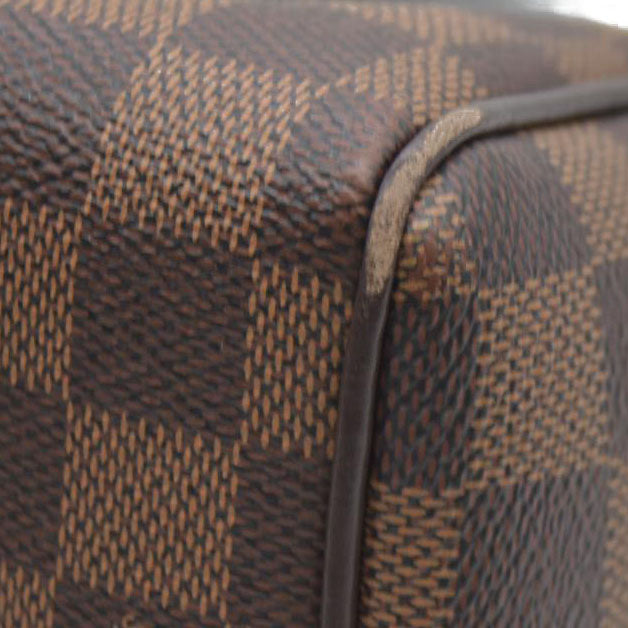 Louis Vuitton  Damier Ebene Speedy Bandouliere 20