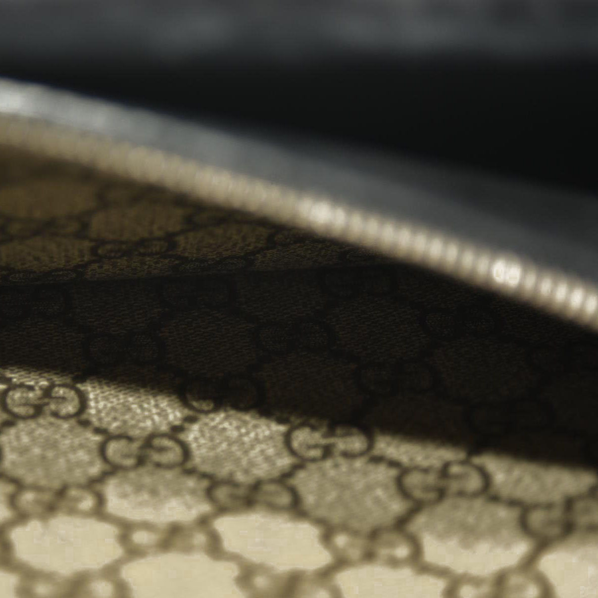 GUCCI  GG Supreme Monogram Small Dionysus Shoulder Bag Black