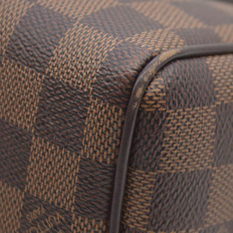 Louis Vuitton  Damier Ebene Speedy Bandouliere 20