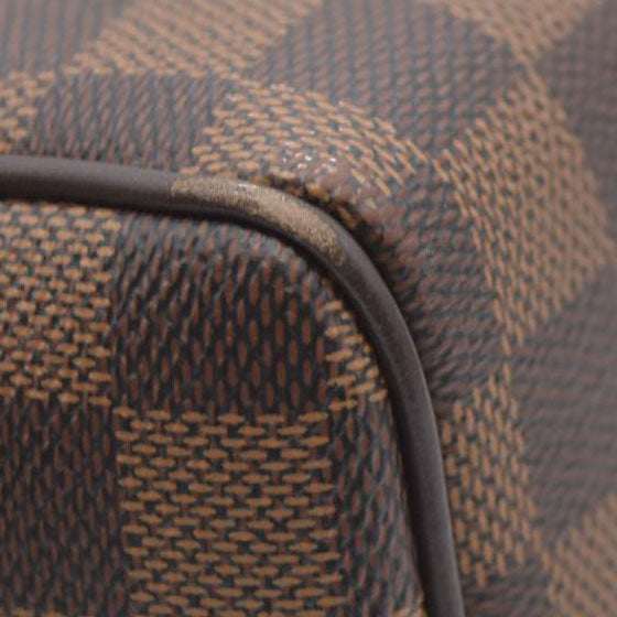 Louis Vuitton  Damier Ebene Speedy Bandouliere 20