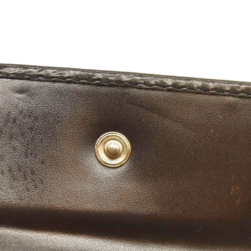 BURBERRY Nova Check PVC 6 Ring Key Case Beige