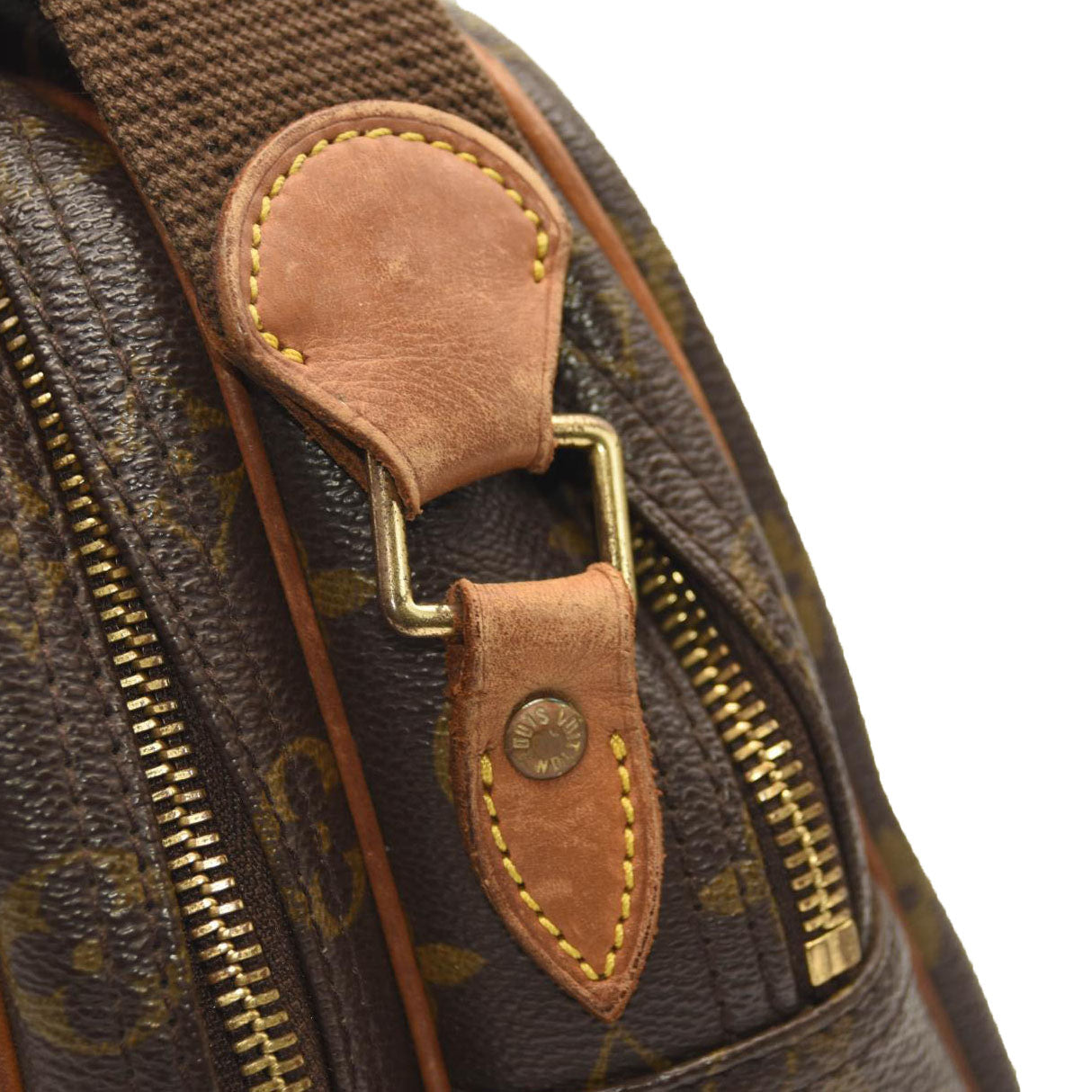 LOUIS VUITTON Monogram Reporter PM