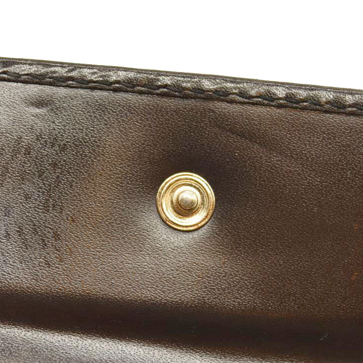 BURBERRY Nova Check PVC 6 Ring Key Case Beige