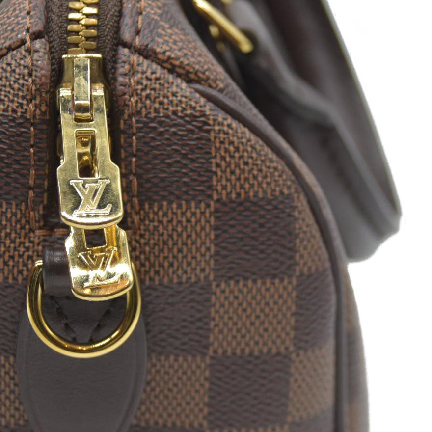 Louis Vuitton  Damier Ebene Speedy Bandouliere 20