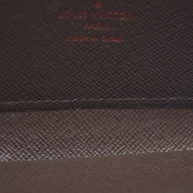 Louis Vuitton Damier Zippy Zip Around Long Wallet Purse Brown CA1162 $915