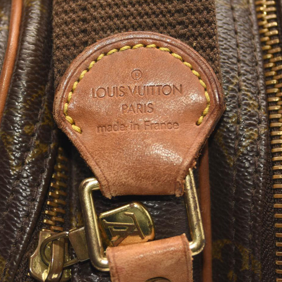 LOUIS VUITTON Monogram Reporter PM