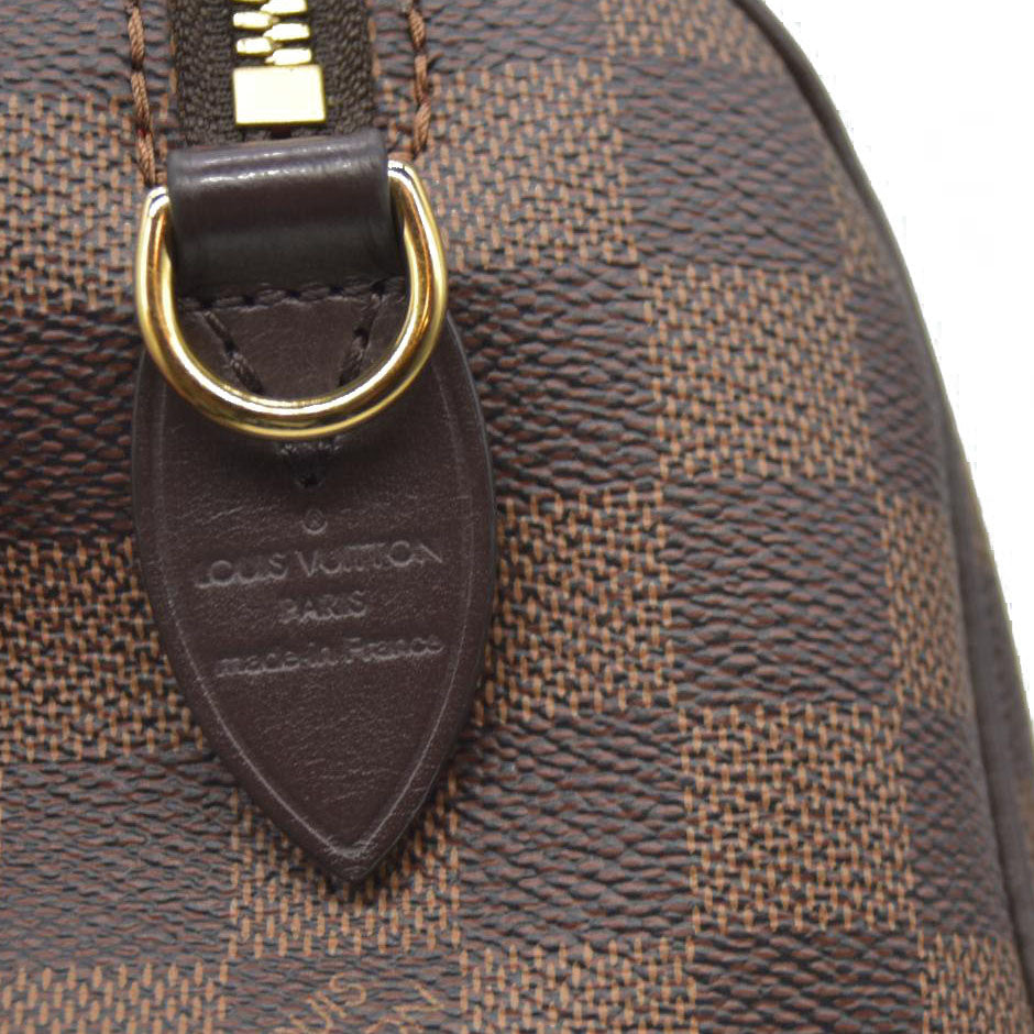 Louis Vuitton  Damier Ebene Speedy Bandouliere 20