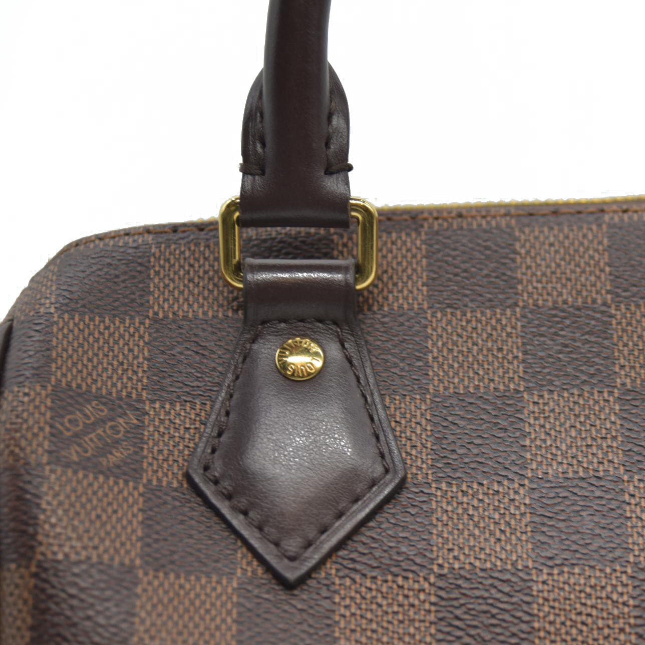 Louis Vuitton  Damier Ebene Speedy Bandouliere 20