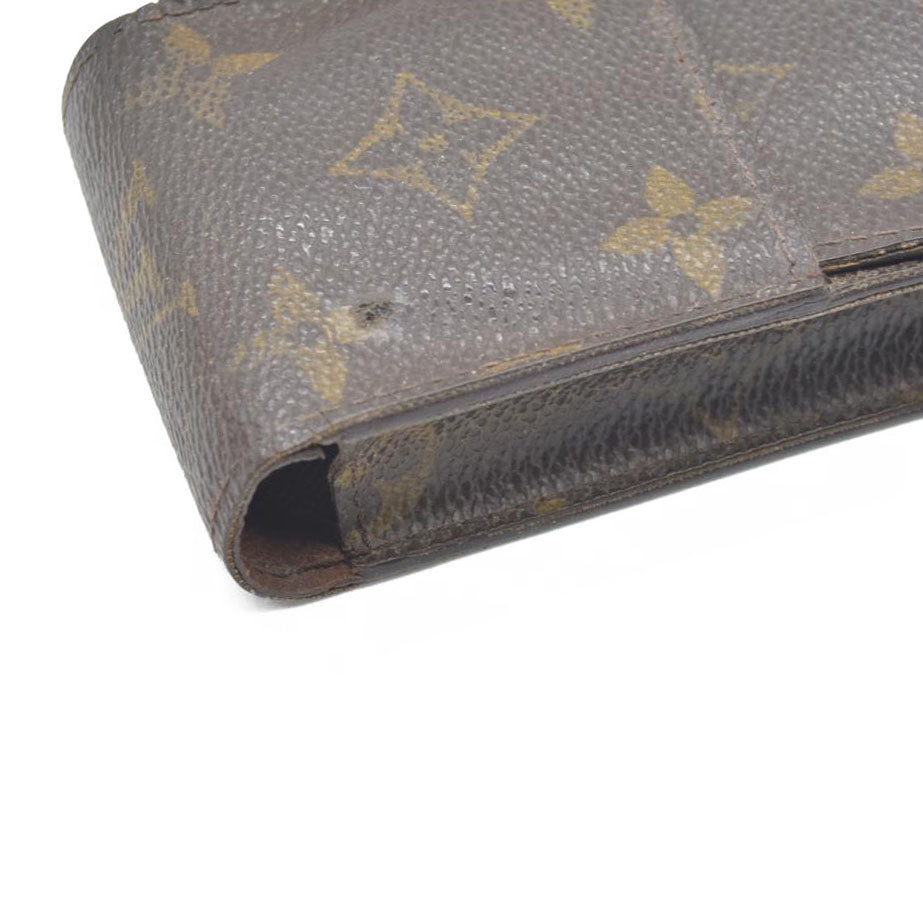 $295 Louis Vuitton Vintage Smoke Case Monogram CT1015