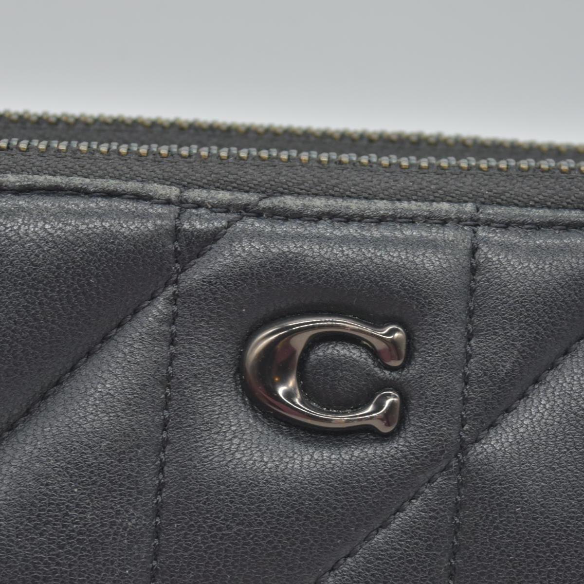 $295 COACH Women's Double Zip Kira Crossbody Bag with Pillow Quilting