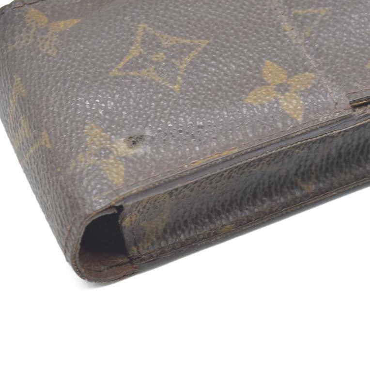 $295 Louis Vuitton Vintage Smoke Case Monogram CT1015
