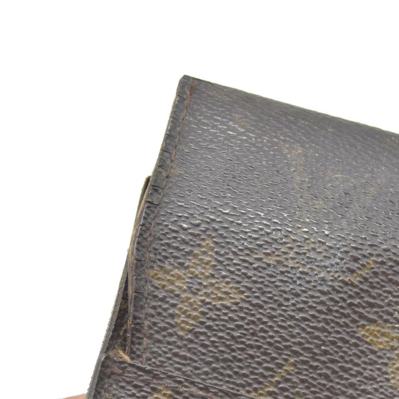 $295 Louis Vuitton Vintage Smoke Case Monogram CT1015