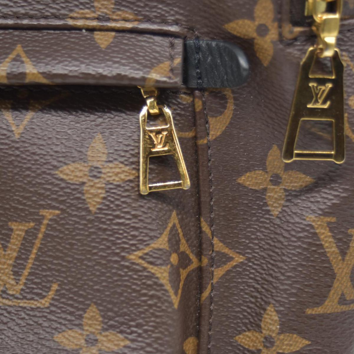 $2570 Louis Vuitton Monogram Palm Springs Backpack PM