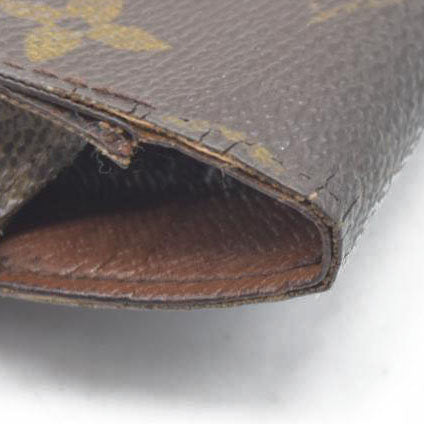 $295 Louis Vuitton Vintage Smoke Case Monogram CT1015