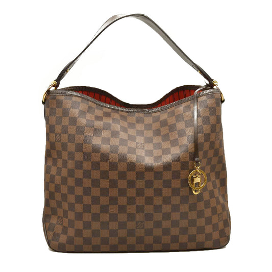 LOUIS VUITTON Damier Ebene Delightful MM RI0156