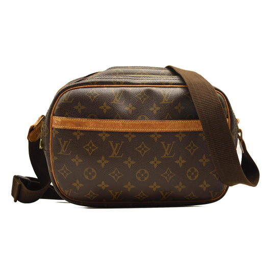 LOUIS VUITTON Monogram Reporter PM