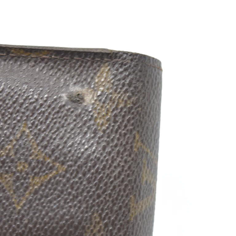 $295 Louis Vuitton Vintage Smoke Case Monogram CT1015