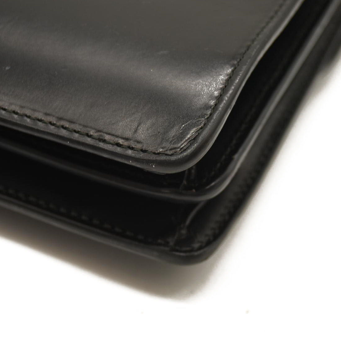 Gucci  Knight Calfskin Malaga Kid Heart Medium GG Marmont Chain Handle Bag Black Hibiscus Red Multicolor