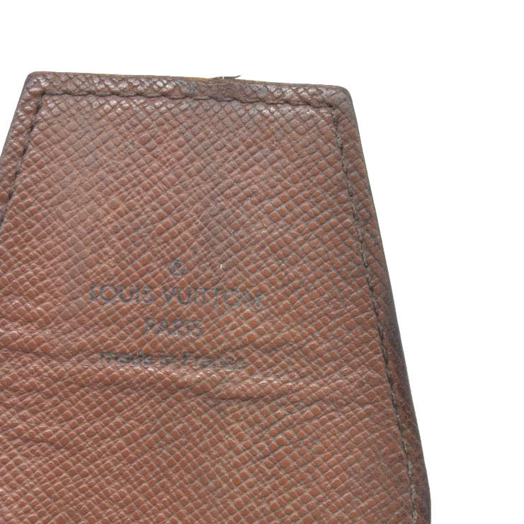$295 Louis Vuitton Vintage Smoke Case Monogram CT1015