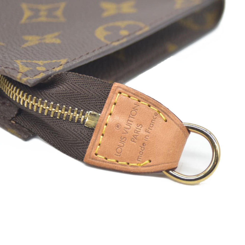 Louis Vuitton Monogram Bucket Pouch 23 VI0979