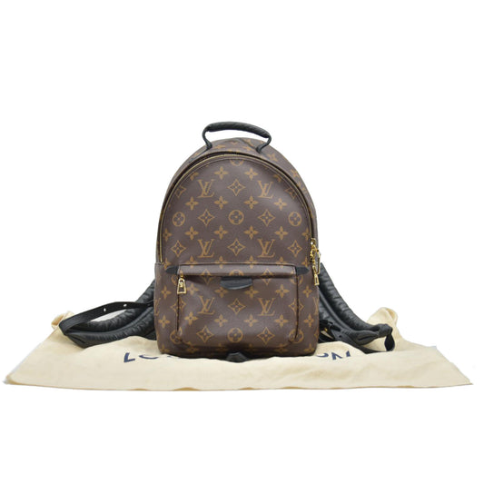 $2570 Louis Vuitton Monogram Palm Springs Backpack PM