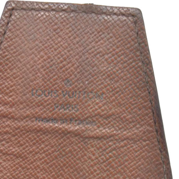 $295 Louis Vuitton Vintage Smoke Case Monogram CT1015