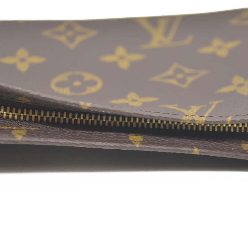 Louis Vuitton Monogram Bucket Pouch 23 VI0979