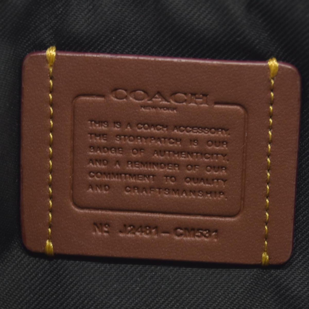 $295 COACH Women's Double Zip Kira Crossbody Bag with Pillow Quilting