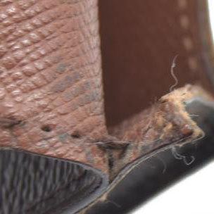 $295 Louis Vuitton Vintage Smoke Case Monogram CT1015