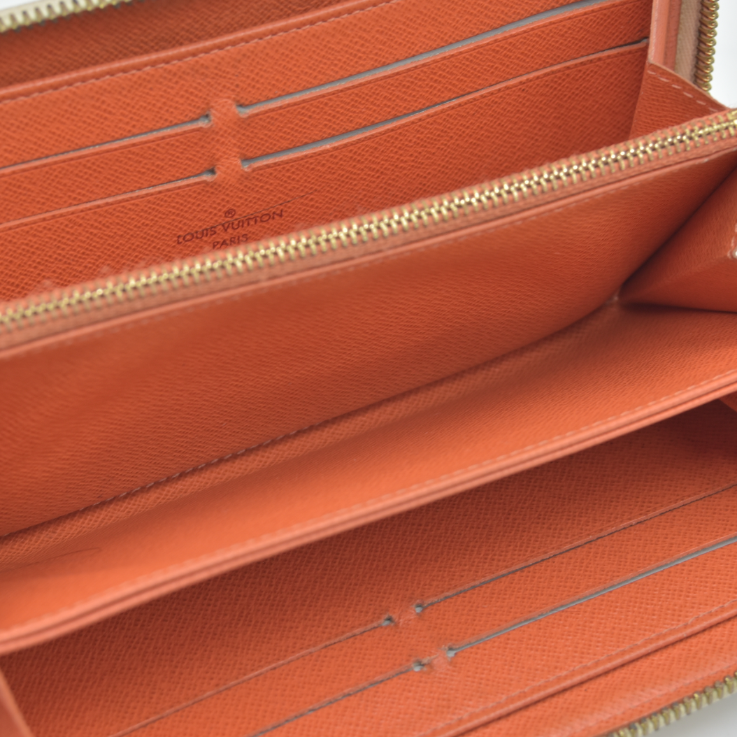 $1050 LOUIS VUITTON Monogram Multicolor Zippy Around Long Wallet CA0151