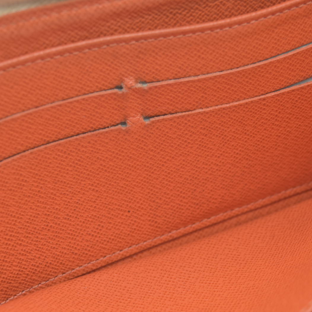 $1050 LOUIS VUITTON Monogram Multicolor Zippy Around Long Wallet CA0151