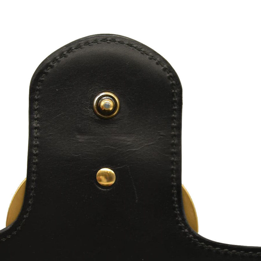 Gucci  Knight Calfskin Malaga Kid Heart Medium GG Marmont Chain Handle Bag Black Hibiscus Red Multicolor