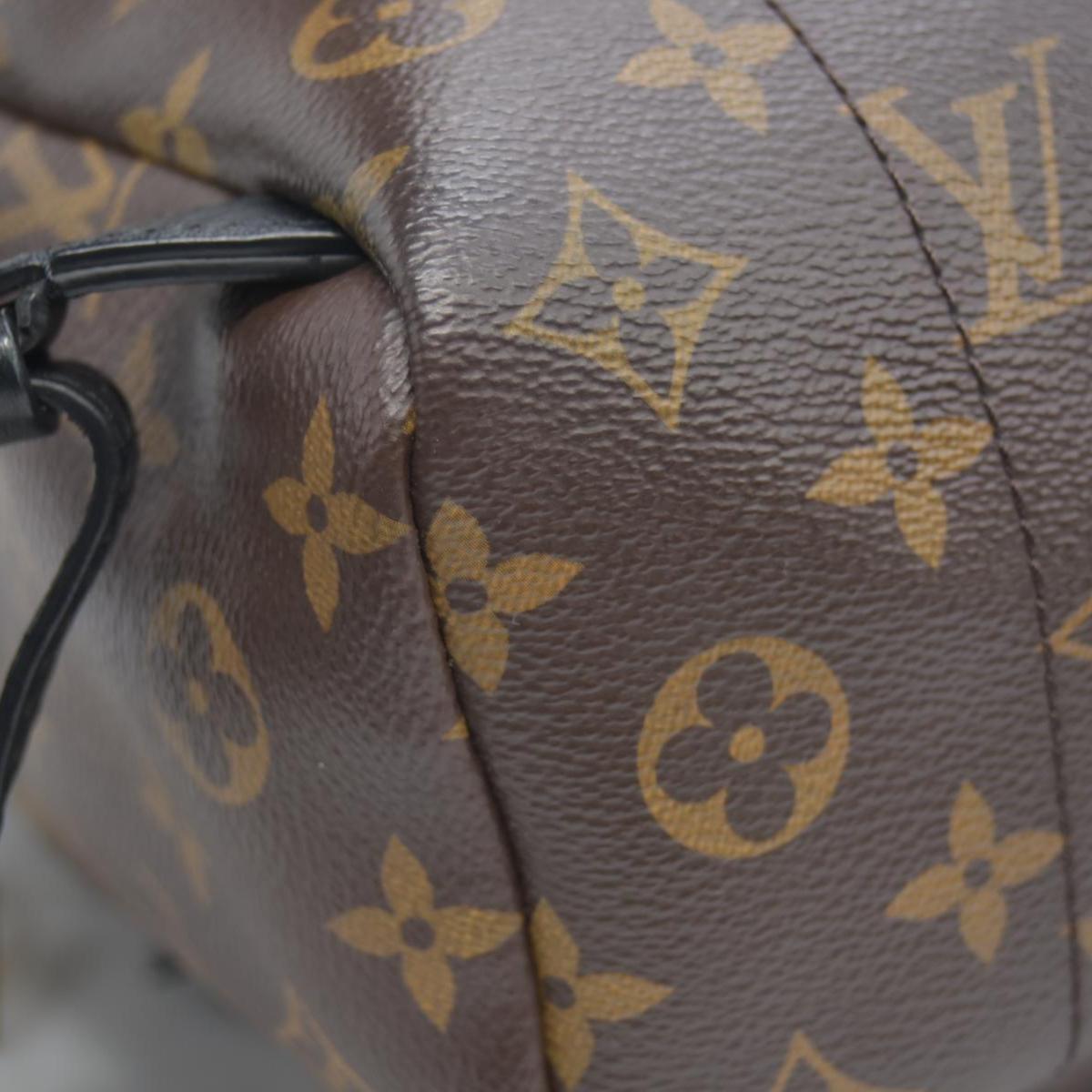 $2570 Louis Vuitton Monogram Palm Springs Backpack PM