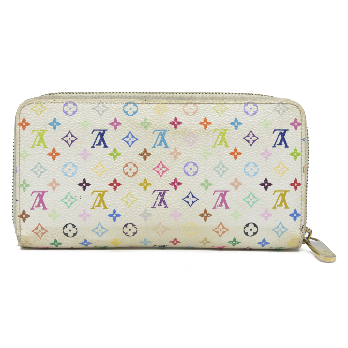$1050LOUIS VUITTON Monogram Zippy Zip Around Long Wallet CA2191