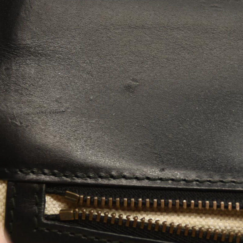 Gucci  Knight Calfskin Malaga Kid Heart Medium GG Marmont Chain Handle Bag Black Hibiscus Red Multicolor